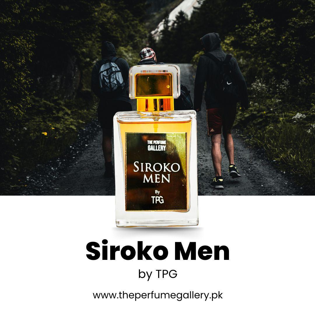 Siroko Men Inspired By Chanel 50ML Perfume